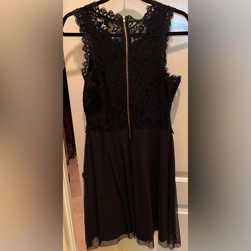 JUNIOR Black Top Lace Dress From JUMP APPAREL- Size: 11/12 - Picture 13 of 16